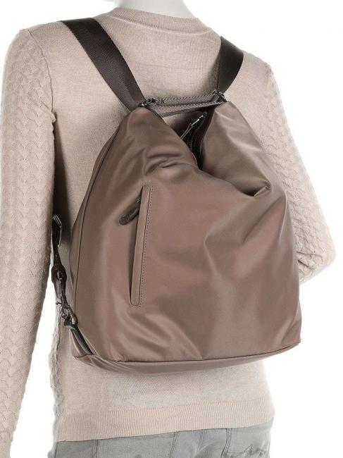 HOBO HUNTER HOBO Sac en bandouli&egrave;re castor - Sacs pour Femme