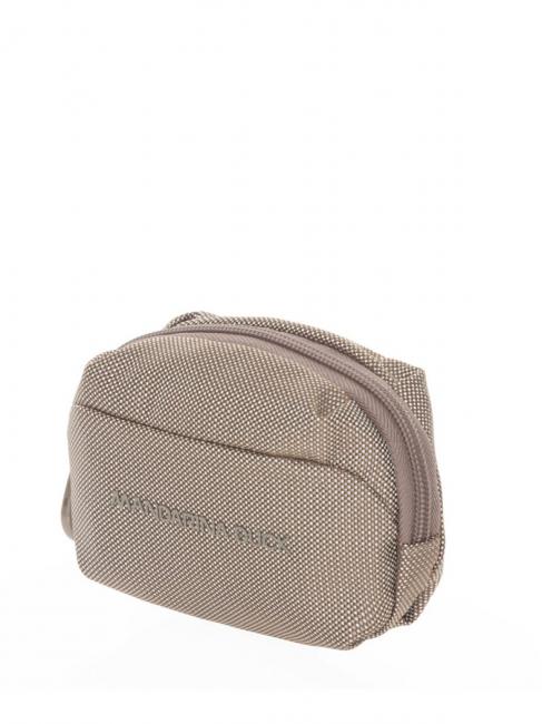 MD20 Sac porte-cl&eacute;s taupe - Porte-cl&eacute;s