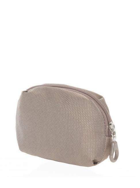 MD20 Sac porte-cl&eacute;s taupe - Porte-cl&eacute;s