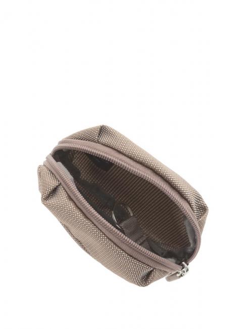 MD20 Sac porte-cl&eacute;s taupe - Porte-cl&eacute;s