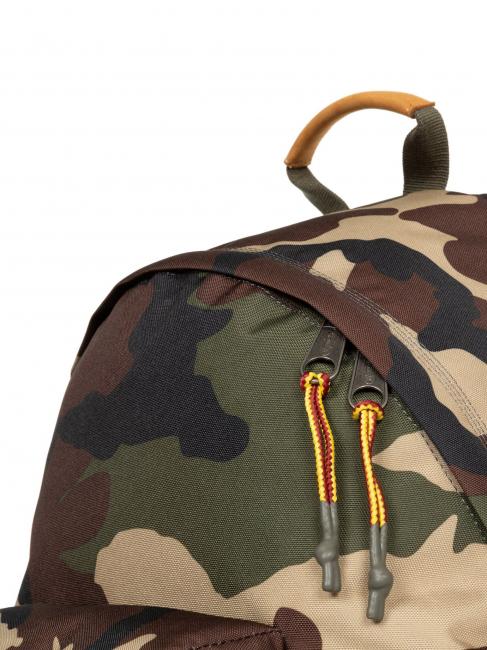 PADDED ZIPPL'R + Sac &agrave; dos tbl camu - Sacs &agrave; dos pour l'&Eacute;cole & les Loisirs