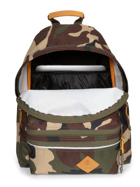 PADDED ZIPPL'R + Sac &agrave; dos tbl camu - Sacs &agrave; dos pour l'&Eacute;cole & les Loisirs