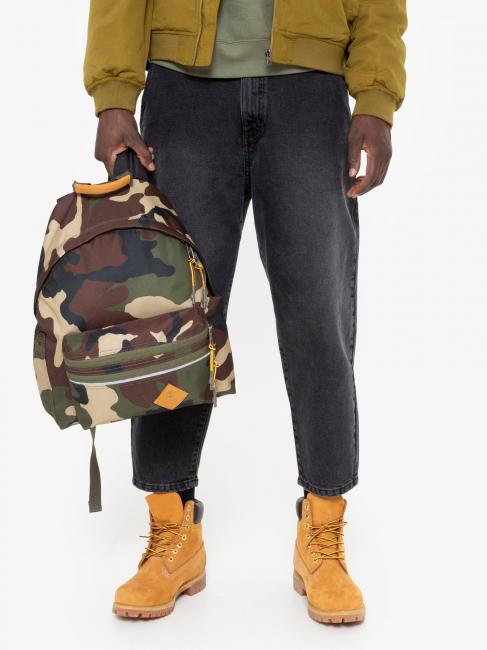 PADDED ZIPPL'R + Sac &agrave; dos tbl camu - Sacs &agrave; dos pour l'&Eacute;cole & les Loisirs