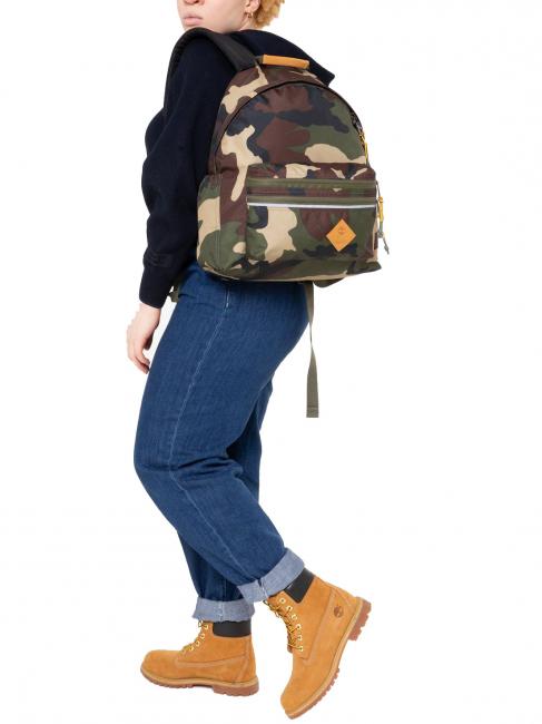 PADDED ZIPPL'R + Sac &agrave; dos tbl camu - Sacs &agrave; dos pour l'&Eacute;cole & les Loisirs