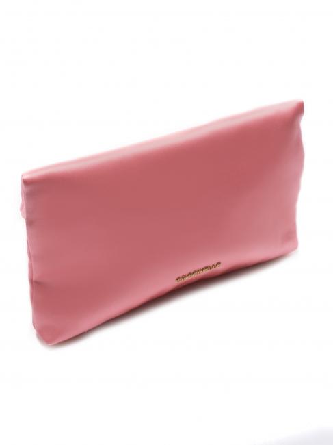 CAMPIONARIO - SATIN Pochette &agrave; main sorbet - Sacs pour Femme