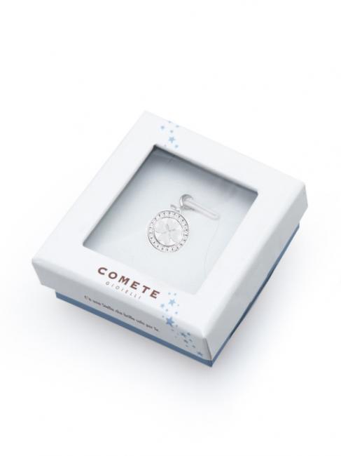 QUADRIFOGLIO Charme pour bracelet ACIER - Bracelets