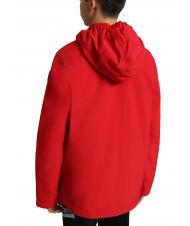 NAPAPIJRI k rainforest op giacca Veste avec zip et capuche tango rouge - B&eacute;b&eacute; Vestes - 3