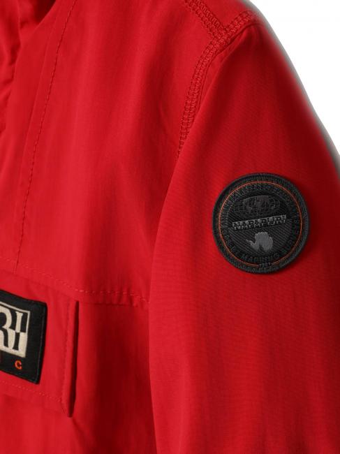 k rainforest op giacca Veste avec zip et capuche tango rouge - B&eacute;b&eacute; Vestes