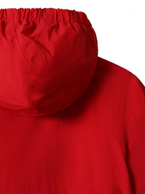 k rainforest op giacca Veste avec zip et capuche tango rouge - B&eacute;b&eacute; Vestes