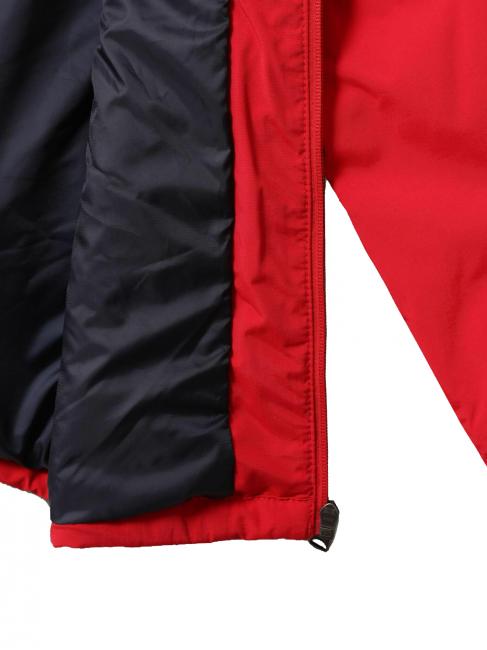 k rainforest op giacca Veste avec zip et capuche tango rouge - B&eacute;b&eacute; Vestes