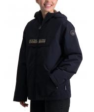 NAPAPIJRI k rainforest op giacca Veste avec zip et capuche blu marine - B&eacute;b&eacute; Vestes - 4