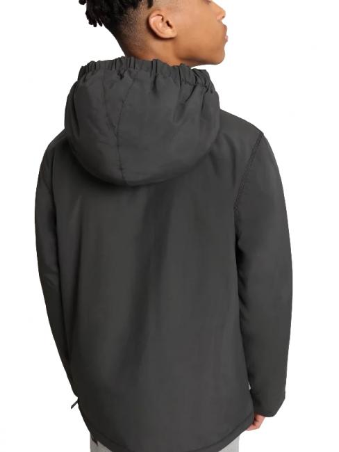 KIDS rainforest winter giacca Veste coupe-vent avec capuche solide gris fonc&eacute; - B&eacute;b&eacute; Vestes
