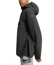 NAPAPIJRI KIDS rainforest winter giacca Veste coupe-vent avec capuche solide gris fonc&eacute; - B&eacute;b&eacute; Vestes - 4