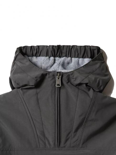 KIDS rainforest winter giacca Veste coupe-vent avec capuche solide gris fonc&eacute; - B&eacute;b&eacute; Vestes