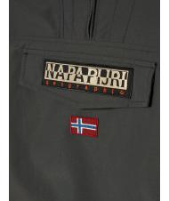 NAPAPIJRI KIDS rainforest winter giacca Veste coupe-vent avec capuche solide gris fonc&eacute; - B&eacute;b&eacute; Vestes - 6