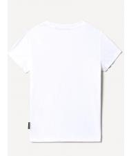 NAPAPIJRI k salis ss 1 tshirt cotone T-shirt en cotton NOIR - Tee-shirt enfant - 2