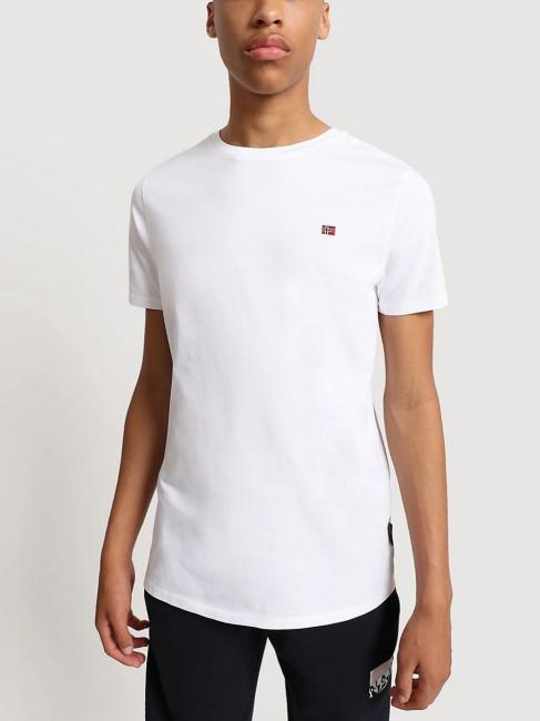 k salis ss 1 tshirt cotone T-shirt en cotton NOIR - Tee-shirt enfant