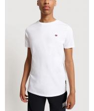 NAPAPIJRI k salis ss 1 tshirt cotone T-shirt en cotton NOIR - Tee-shirt enfant - 3