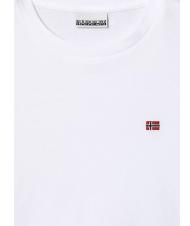 NAPAPIJRI k salis ss 1 tshirt cotone T-shirt en cotton NOIR - Tee-shirt enfant - 5