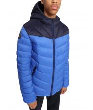 NAPAPIJRI k aerons h 1 giacca Veste &agrave; capuche bleu &eacute;blouissant - B&eacute;b&eacute; Vestes - 2