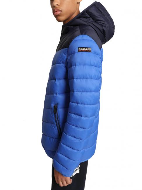 k aerons h 1 giacca Veste &agrave; capuche bleu &eacute;blouissant - B&eacute;b&eacute; Vestes