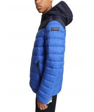NAPAPIJRI k aerons h 1 giacca Veste &agrave; capuche bleu &eacute;blouissant - B&eacute;b&eacute; Vestes - 3