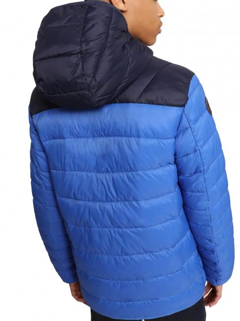 k aerons h 1 giacca Veste &agrave; capuche bleu &eacute;blouissant - B&eacute;b&eacute; Vestes