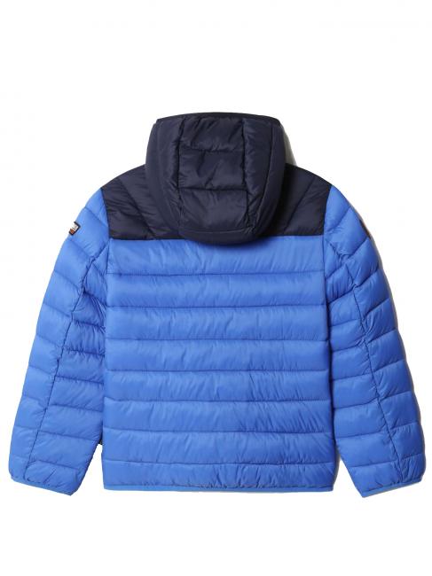 k aerons h 1 giacca Veste &agrave; capuche bleu &eacute;blouissant - B&eacute;b&eacute; Vestes
