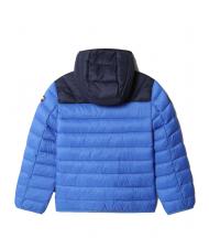 NAPAPIJRI k aerons h 1 giacca Veste &agrave; capuche bleu &eacute;blouissant - B&eacute;b&eacute; Vestes - 5