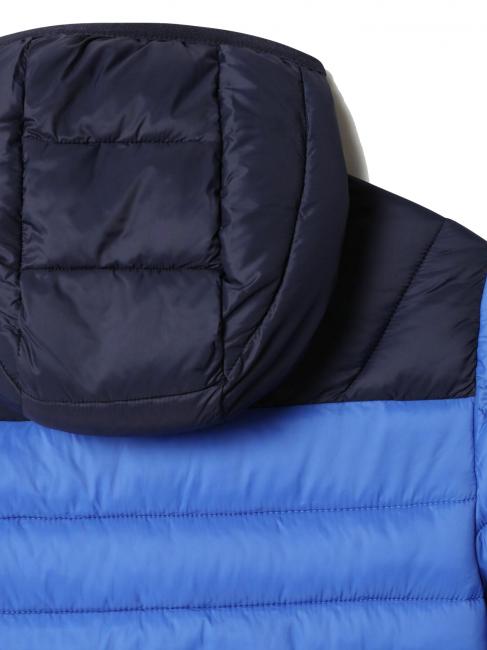 k aerons h 1 giacca Veste &agrave; capuche bleu &eacute;blouissant - B&eacute;b&eacute; Vestes