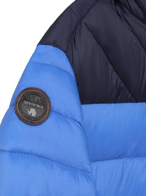 k aerons h 1 giacca Veste &agrave; capuche bleu &eacute;blouissant - B&eacute;b&eacute; Vestes