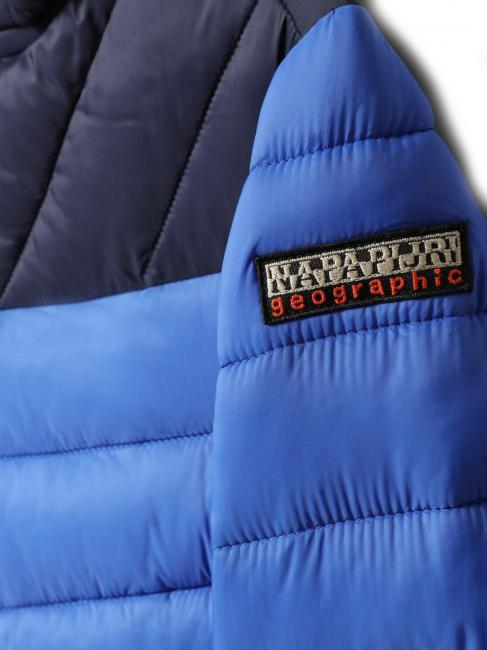 k aerons h 1 giacca Veste &agrave; capuche bleu &eacute;blouissant - B&eacute;b&eacute; Vestes