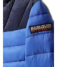 NAPAPIJRI k aerons h 1 giacca Veste &agrave; capuche bleu &eacute;blouissant - B&eacute;b&eacute; Vestes - 8
