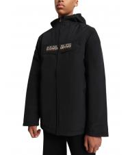 NAPAPIJRI k rainforest op giacca Veste avec zip et capuche noir 041 - B&eacute;b&eacute; Vestes - 2