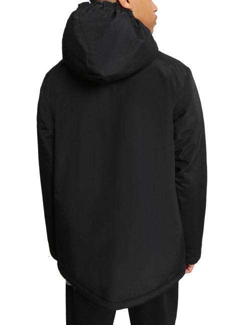 k rainforest op giacca Veste avec zip et capuche noir 041 - B&eacute;b&eacute; Vestes