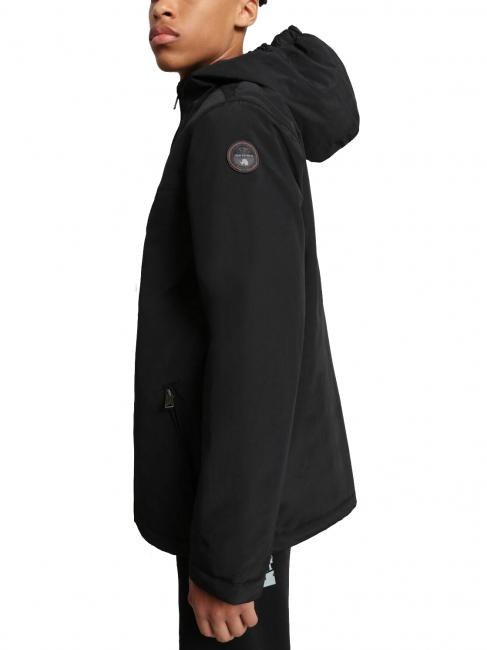 k rainforest op giacca Veste avec zip et capuche noir 041 - B&eacute;b&eacute; Vestes