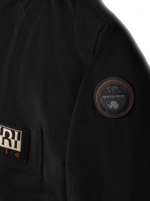 k rainforest op giacca Veste avec zip et capuche noir 041 - B&eacute;b&eacute; Vestes