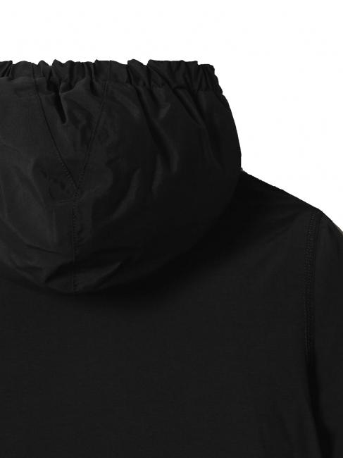k rainforest op giacca Veste avec zip et capuche noir 041 - B&eacute;b&eacute; Vestes