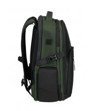 SAMSONITE BIZ2GO Sac &agrave; dos d'excursion d'une journ&eacute;e, support pour ordinateur 15,6 " vert terre - Sacs &agrave; dos pour ordinateur portable - 3