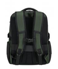 SAMSONITE BIZ2GO Sac &agrave; dos d'excursion d'une journ&eacute;e, support pour ordinateur 15,6 " vert terre - Sacs &agrave; dos pour ordinateur portable - 4