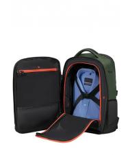 SAMSONITE BIZ2GO Sac &agrave; dos d'excursion d'une journ&eacute;e, support pour ordinateur 15,6 " vert terre - Sacs &agrave; dos pour ordinateur portable - 5