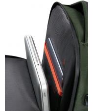 SAMSONITE BIZ2GO Sac &agrave; dos d'excursion d'une journ&eacute;e, support pour ordinateur 15,6 " vert terre - Sacs &agrave; dos pour ordinateur portable - 7