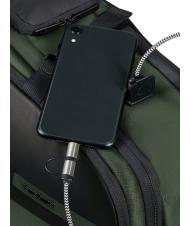 SAMSONITE BIZ2GO Sac &agrave; dos d'excursion d'une journ&eacute;e, support pour ordinateur 15,6 " vert terre - Sacs &agrave; dos pour ordinateur portable - 9