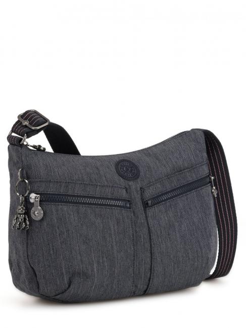 CLASSIC IZELLAH Sac à bandoulière moyen Denim actif - Sacs pour Femme