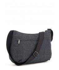 KIPLING CLASSIC IZELLAH Sac à bandoulière moyen Denim actif - Sacs pour Femme - 3