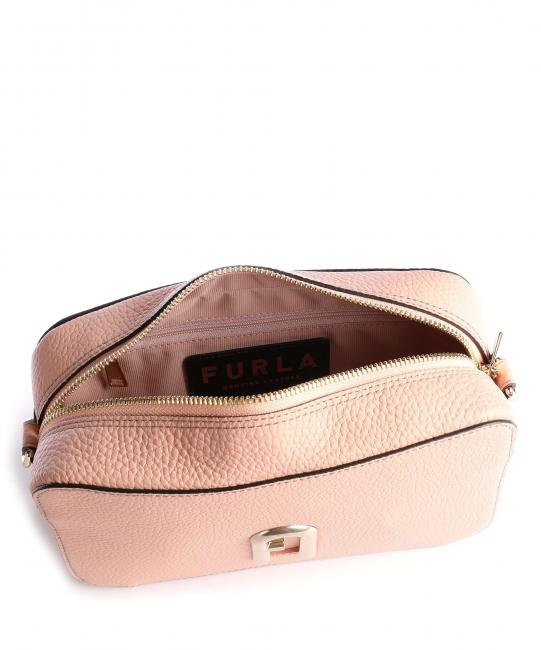 PRIMULA Sac à bandoulière, en cuir faire de la pêche - Sacs pour Femme