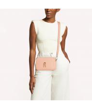 FURLA PRIMULA Sac à bandoulière, en cuir faire de la pêche - Sacs pour Femme - 5