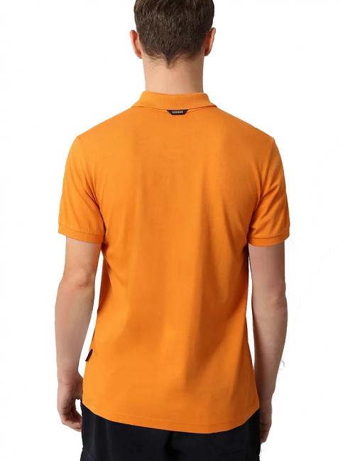 EBEB Polo en coton ocre du d&eacute;sert - chemise polo
