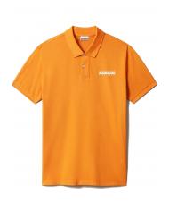 NAPAPIJRI EBEB Polo en coton ocre du d&eacute;sert - chemise polo - 5