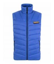 NAPAPIJRI AERONS V 2 Veste sans manches bleu éblouissant - Vestes sans manches pour hommes - 5